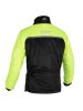 Oxford Rainseal Over Jacket Black Yellow at JTS Biker clothing 